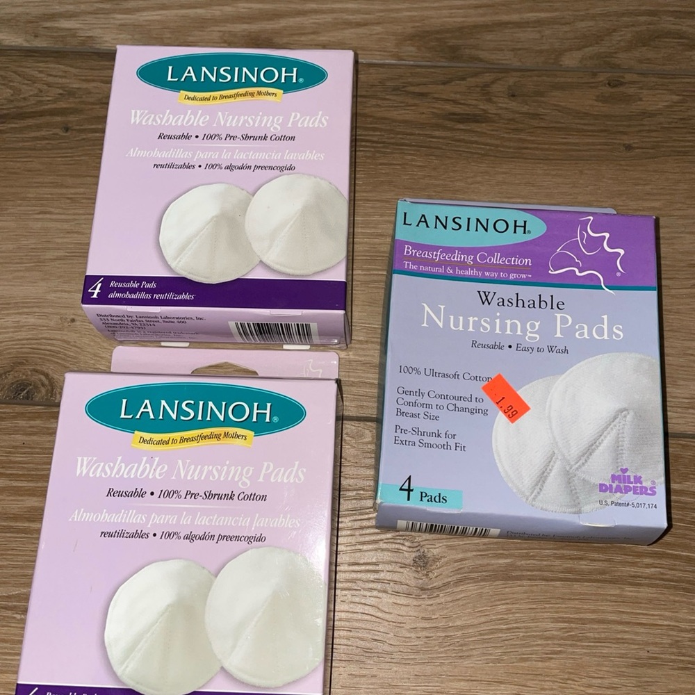 Lansinoh Washable Nursing Pads NOS